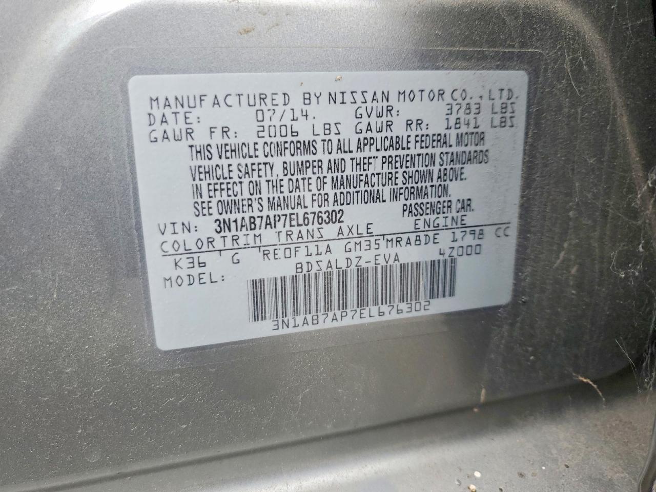 2014 NISSAN SENTRA