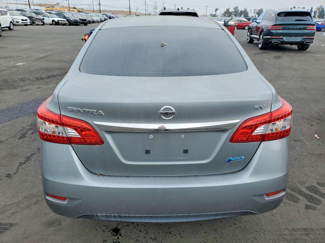 2014 NISSAN SENTRA