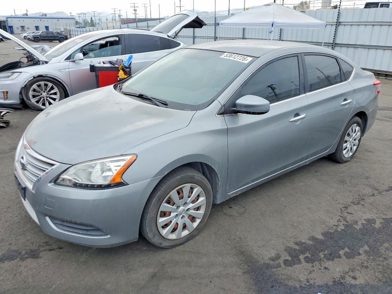 2014 NISSAN SENTRA