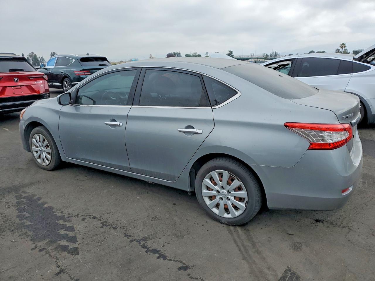 2014 NISSAN SENTRA