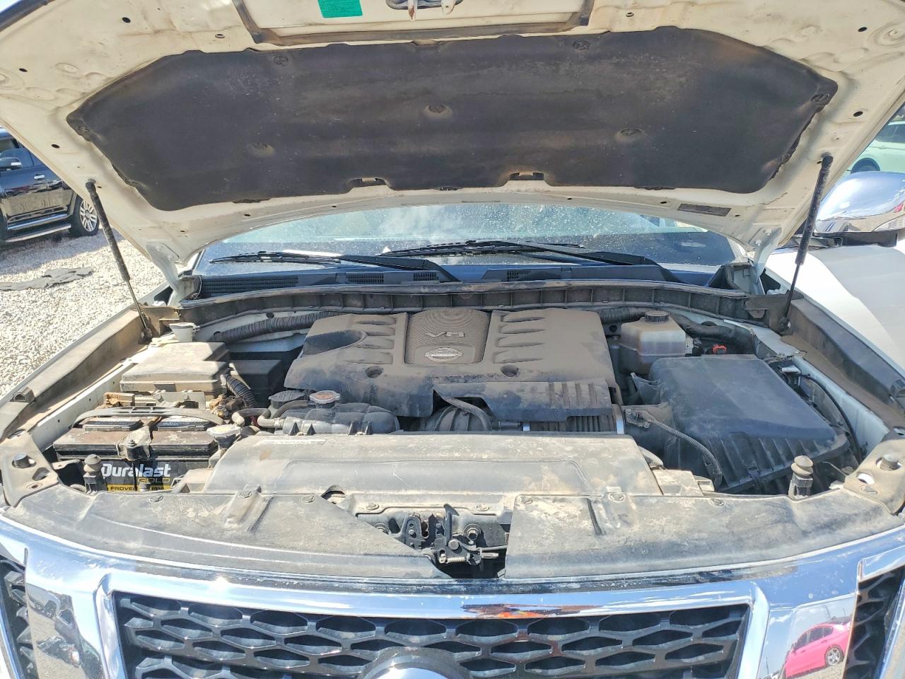 2017 NISSAN ARMADA