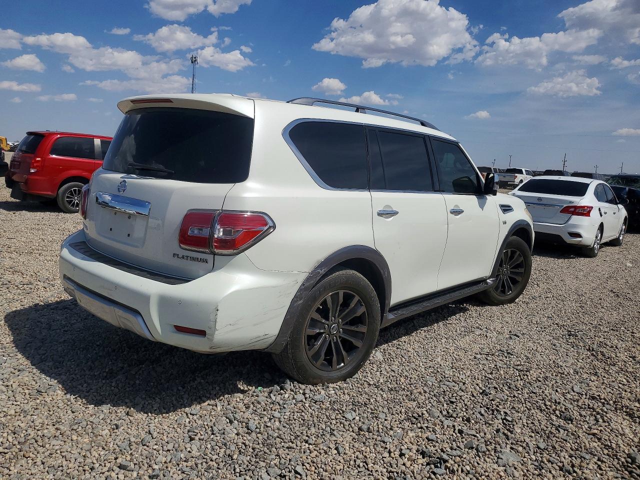2017 NISSAN ARMADA