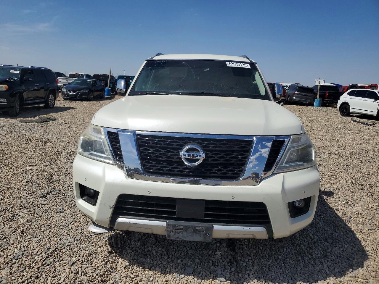 2017 NISSAN ARMADA