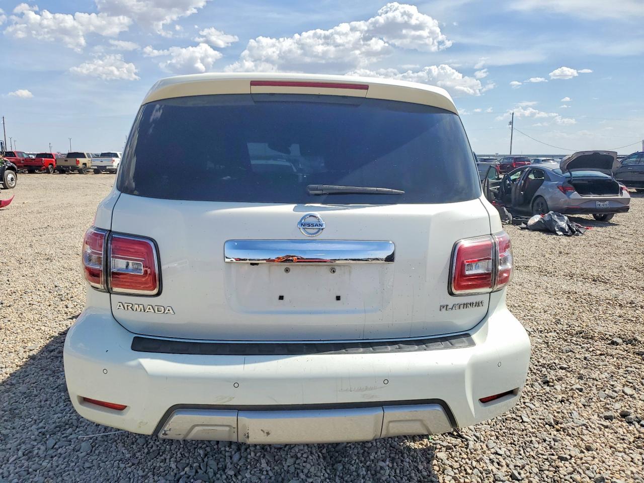 2017 NISSAN ARMADA