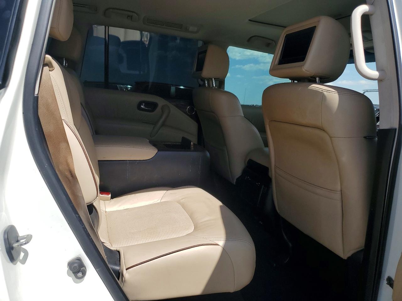 2017 NISSAN ARMADA