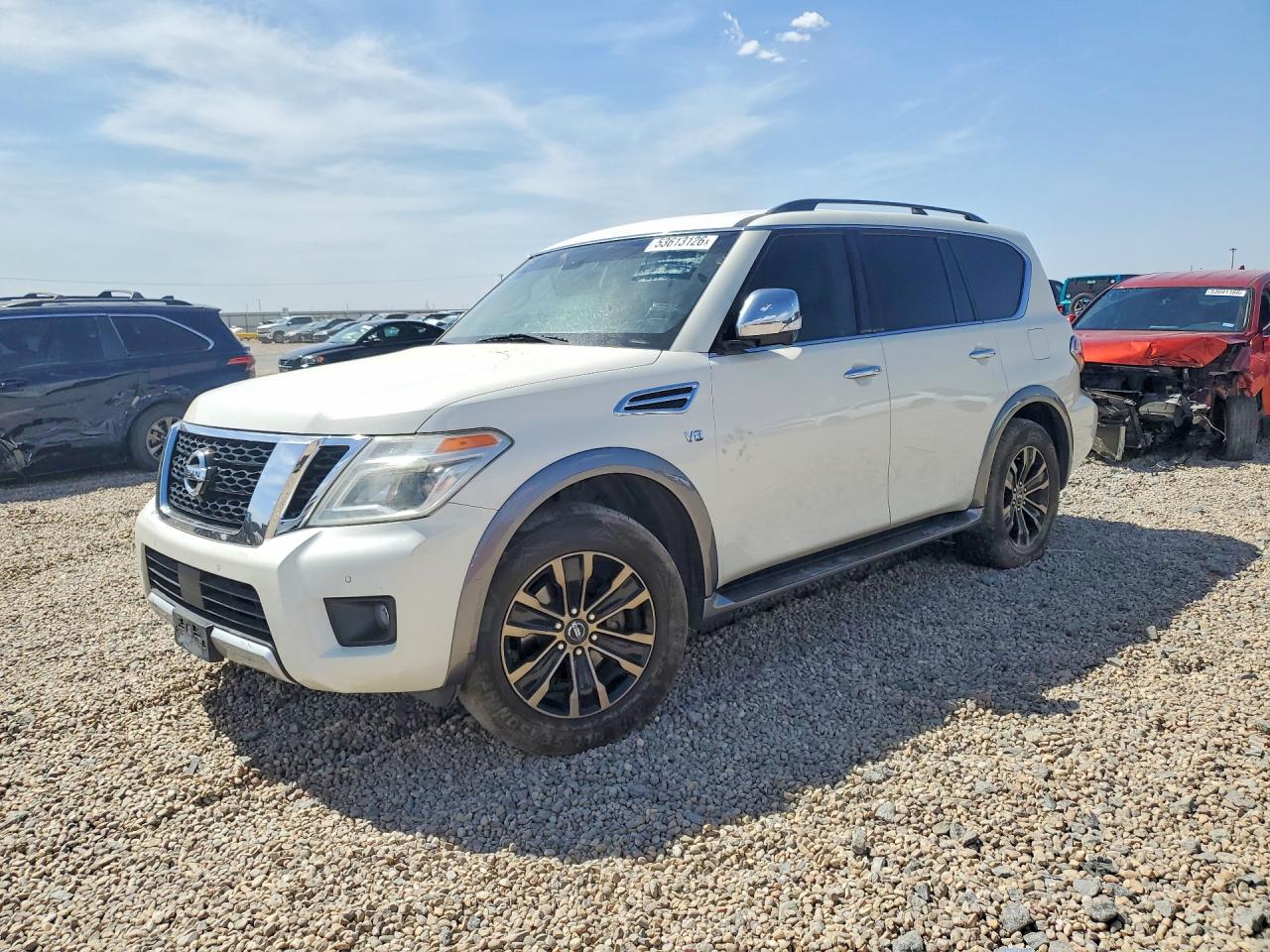 2017 NISSAN ARMADA