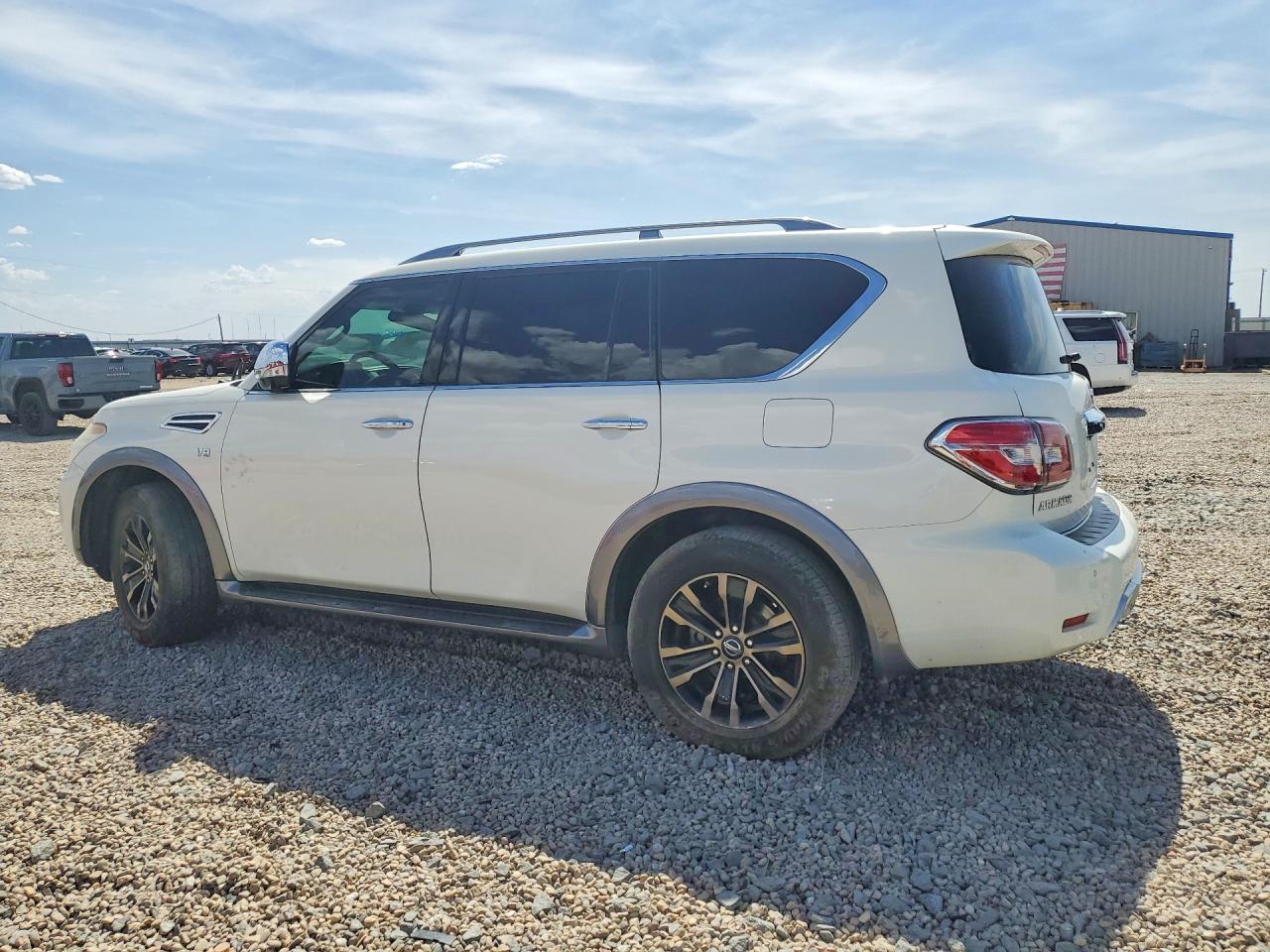 2017 NISSAN ARMADA