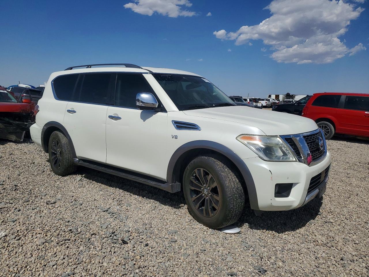 2017 NISSAN ARMADA