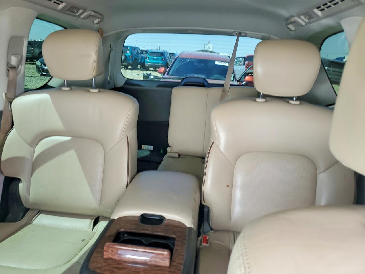 2017 NISSAN ARMADA