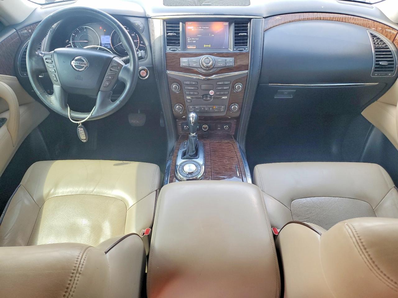 2017 NISSAN ARMADA