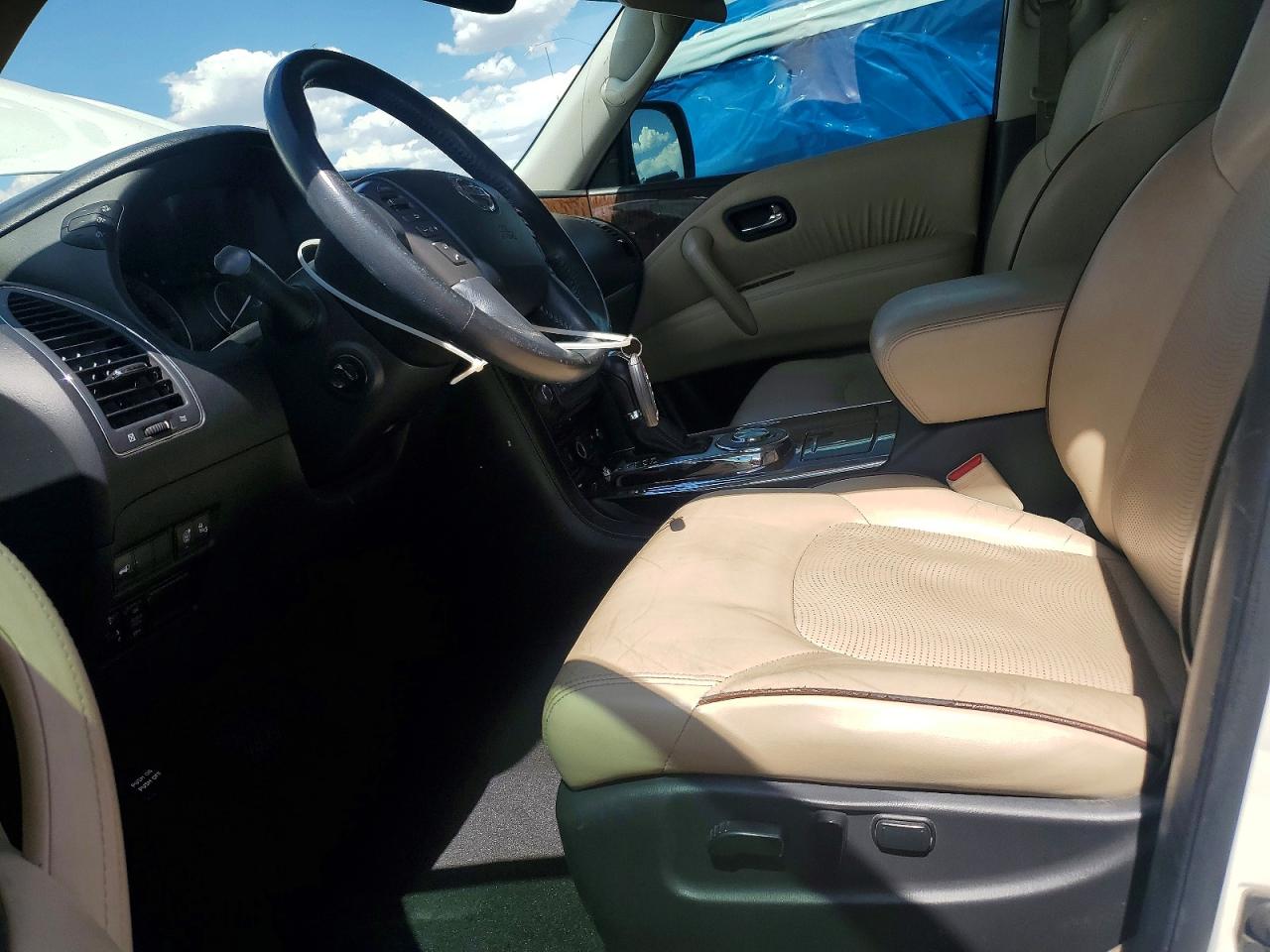 2017 NISSAN ARMADA