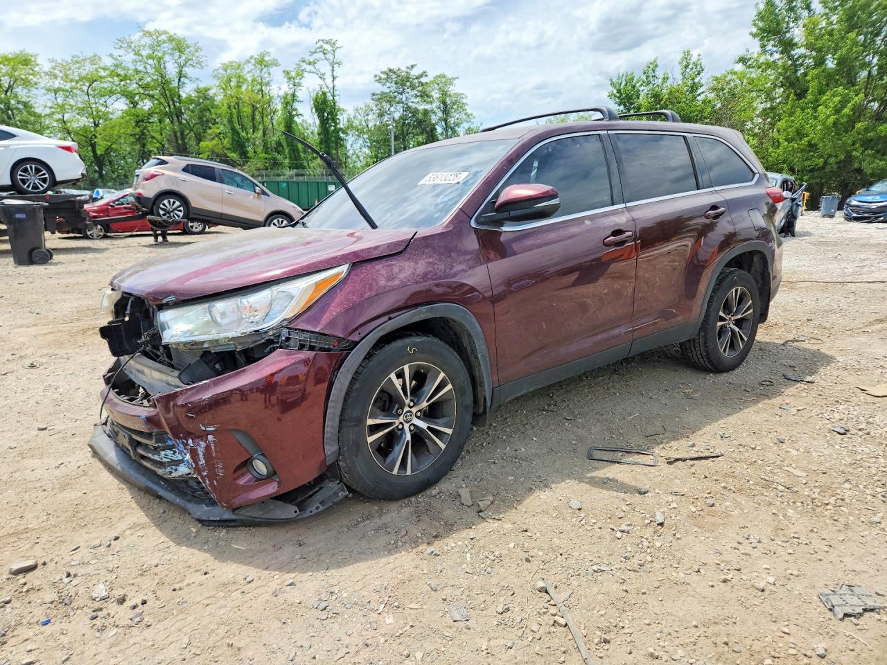 2019 TOYOTA HIGHLANDER