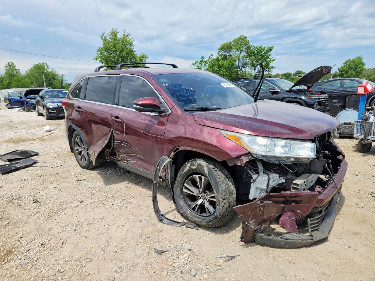 2019 TOYOTA HIGHLANDER