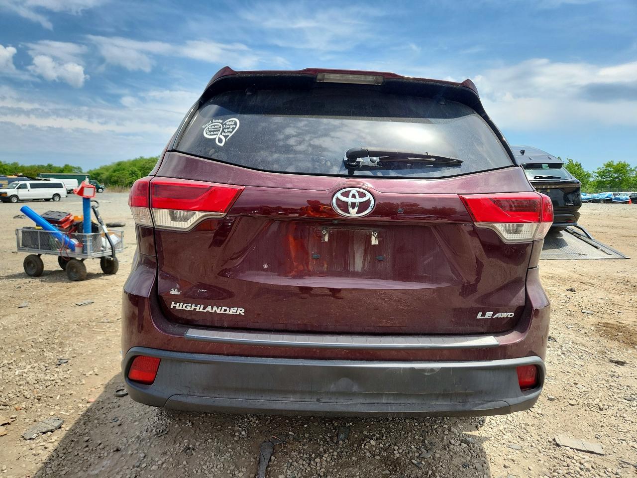 2019 TOYOTA HIGHLANDER