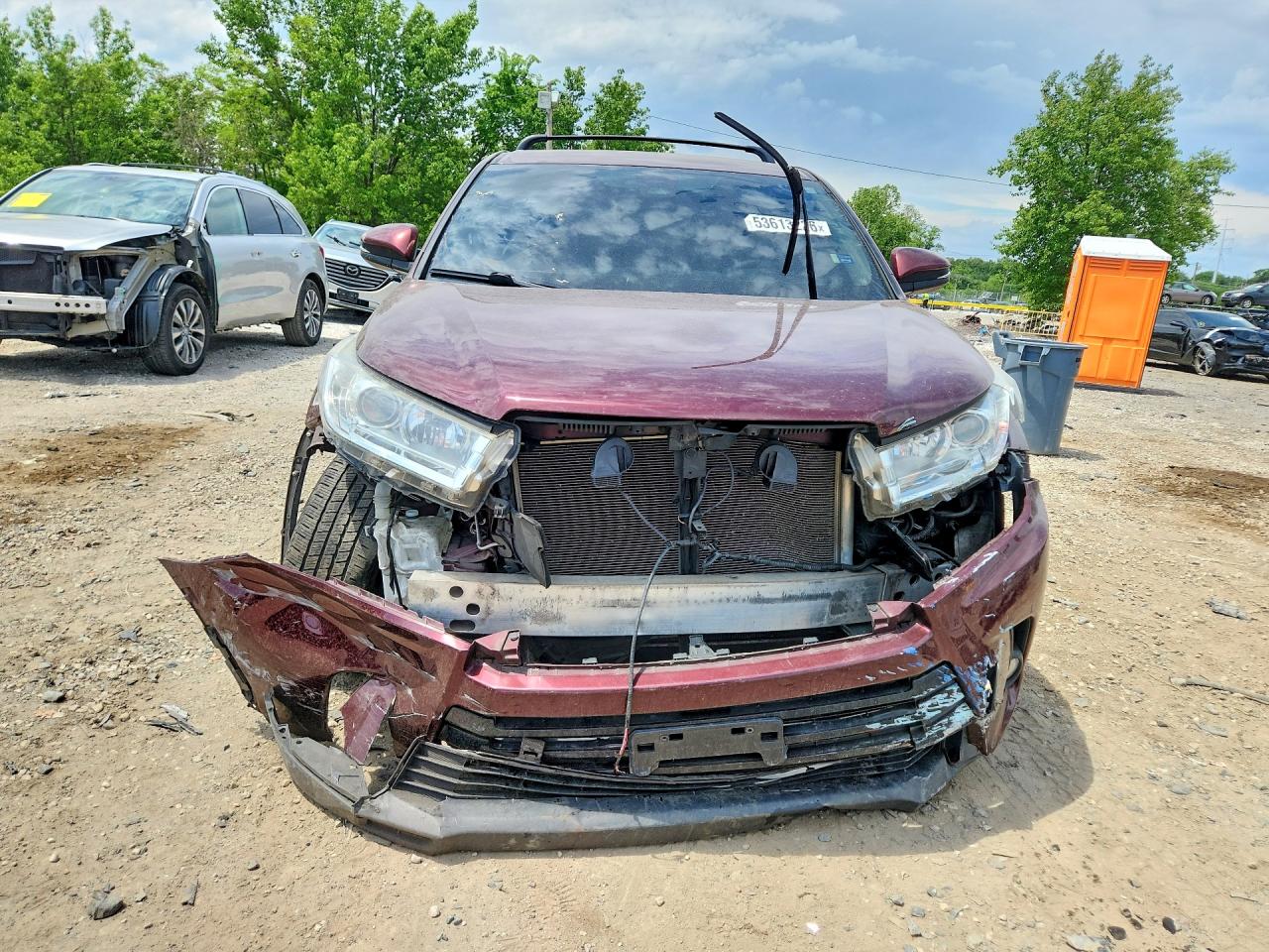 2019 TOYOTA HIGHLANDER