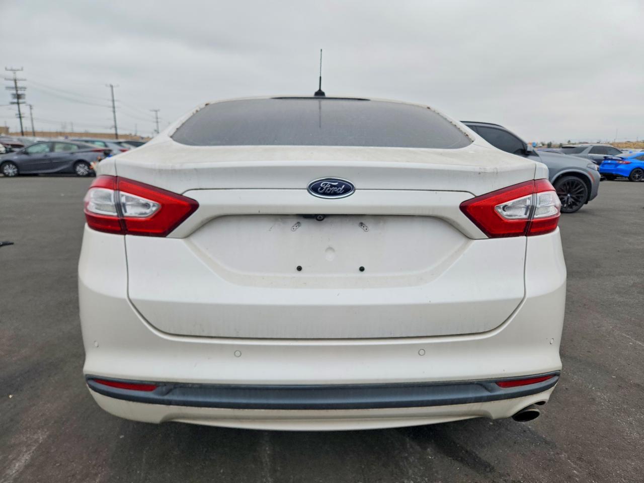2013 FORD FUSION