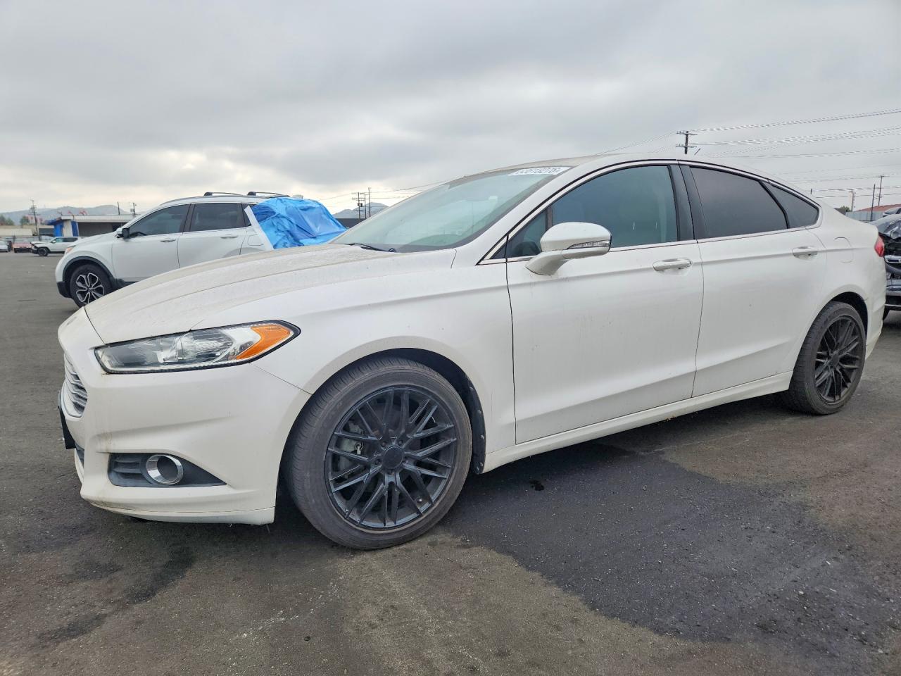 2013 FORD FUSION