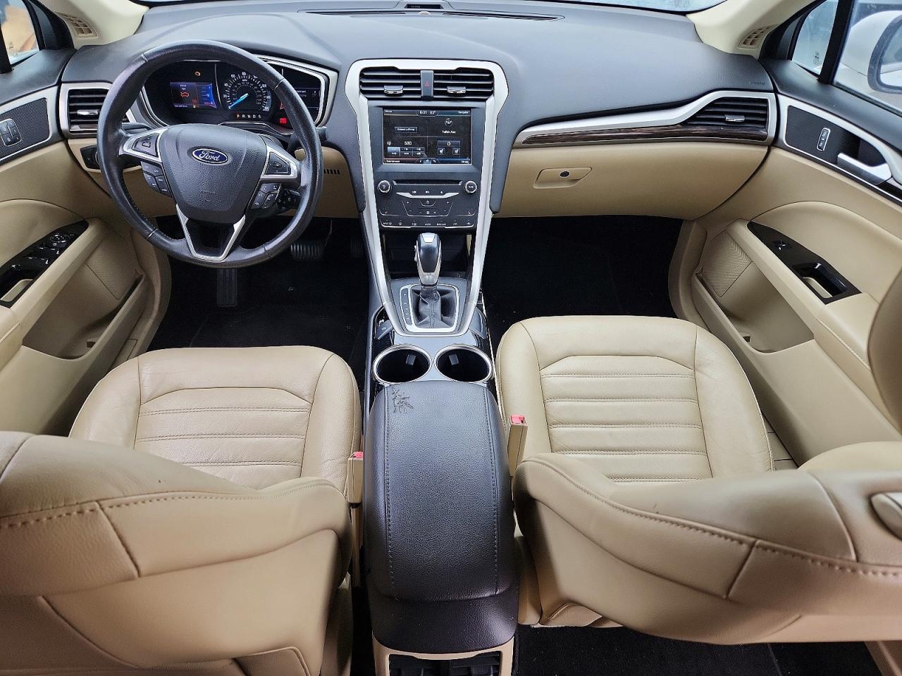 2013 FORD FUSION