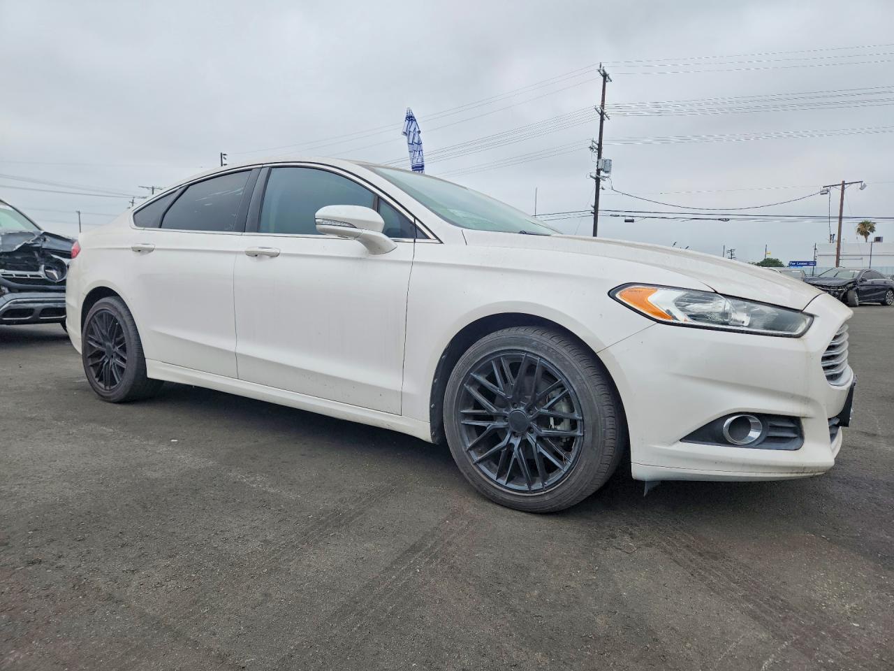 2013 FORD FUSION