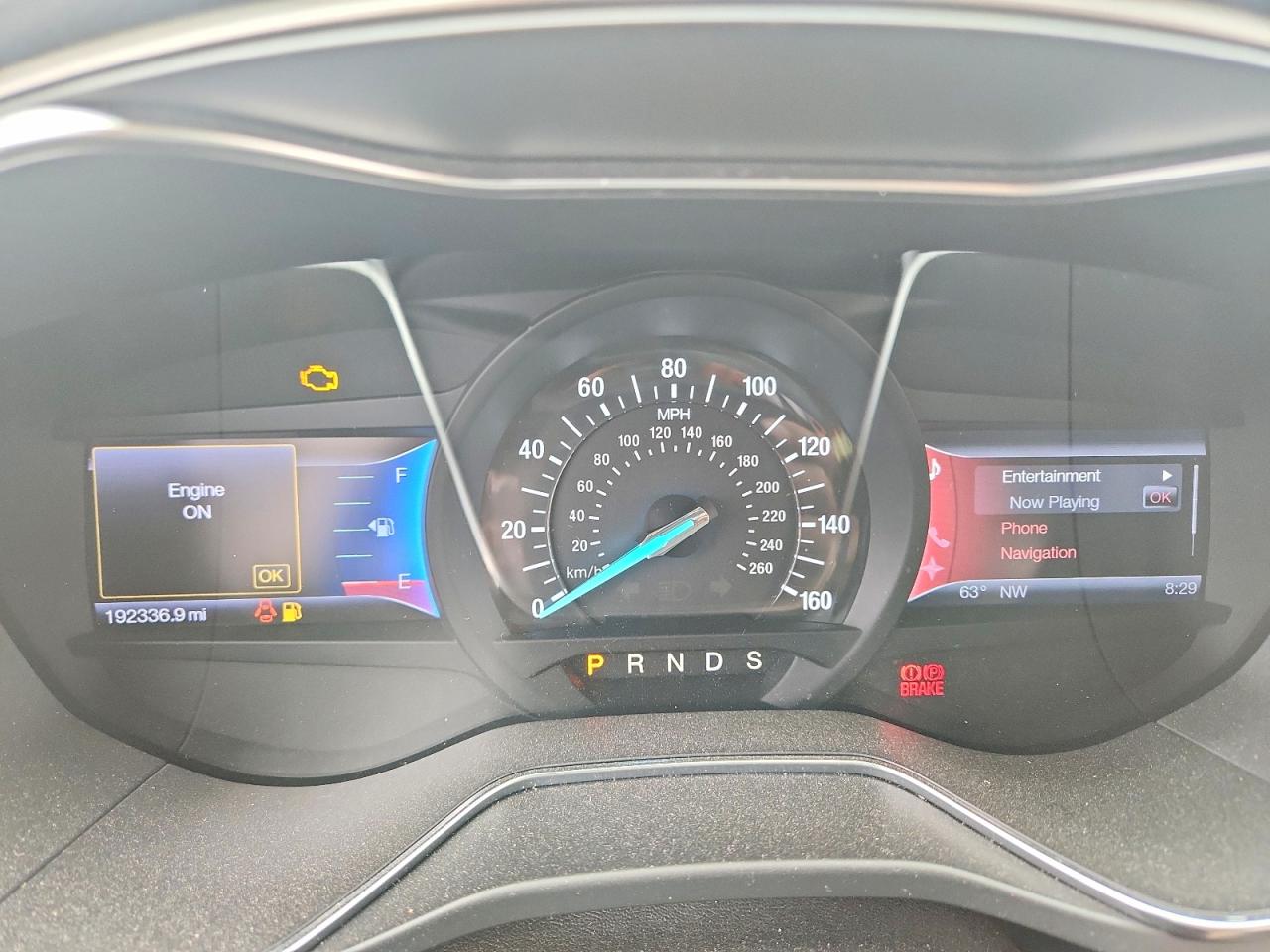 2013 FORD FUSION