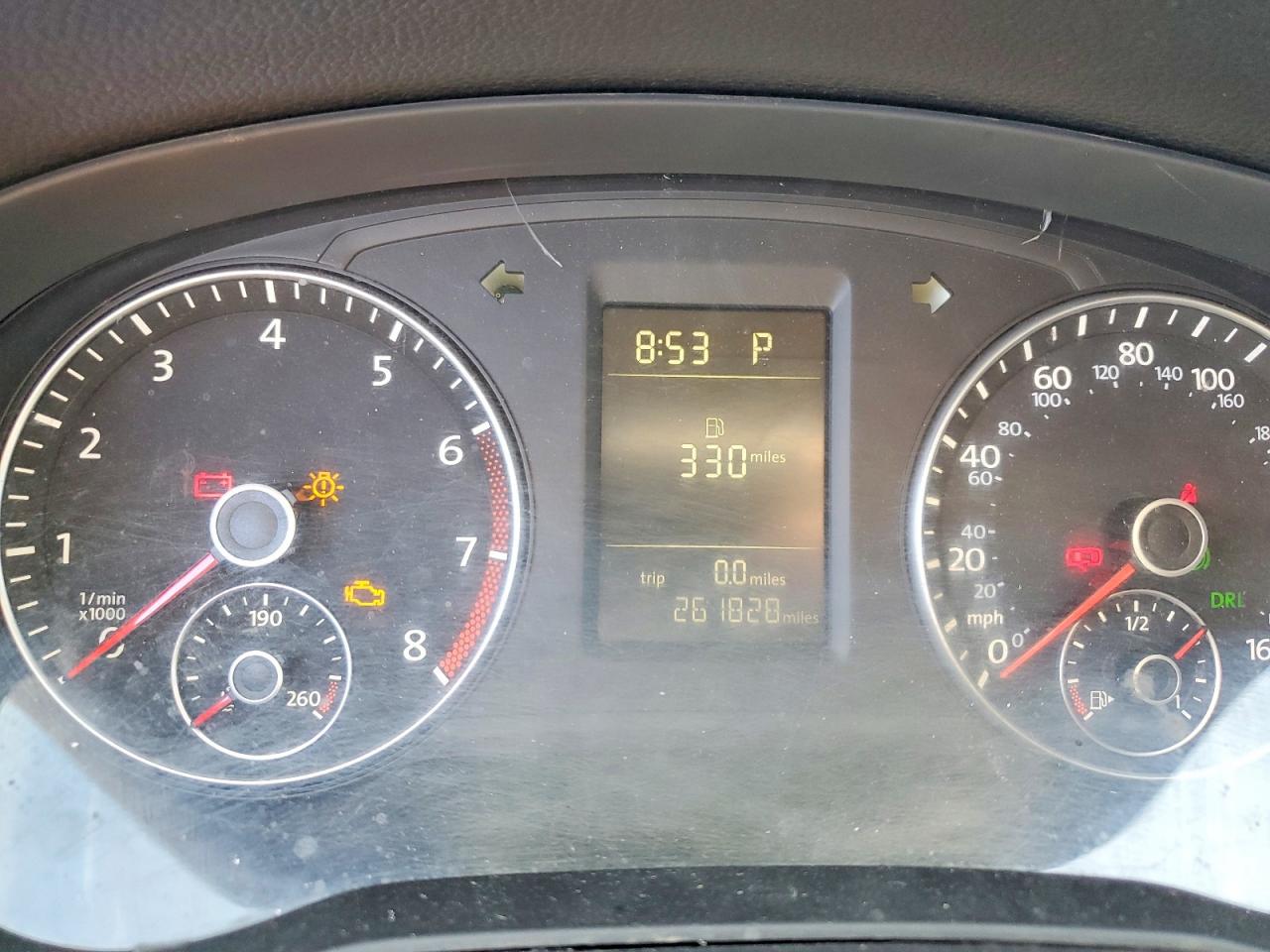 2013 VOLKSWAGEN PASSAT