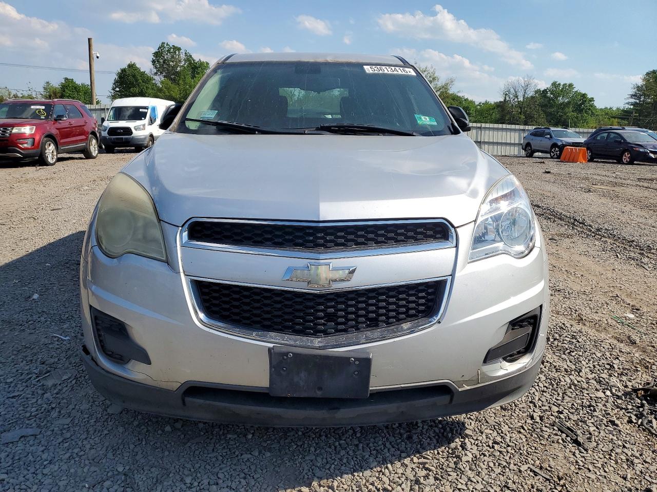 2010 CHEVROLET EQUINOX