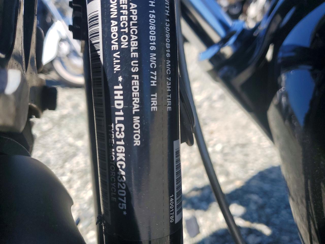 2019 HARLEY-DAVIDSON SPRTSTR120