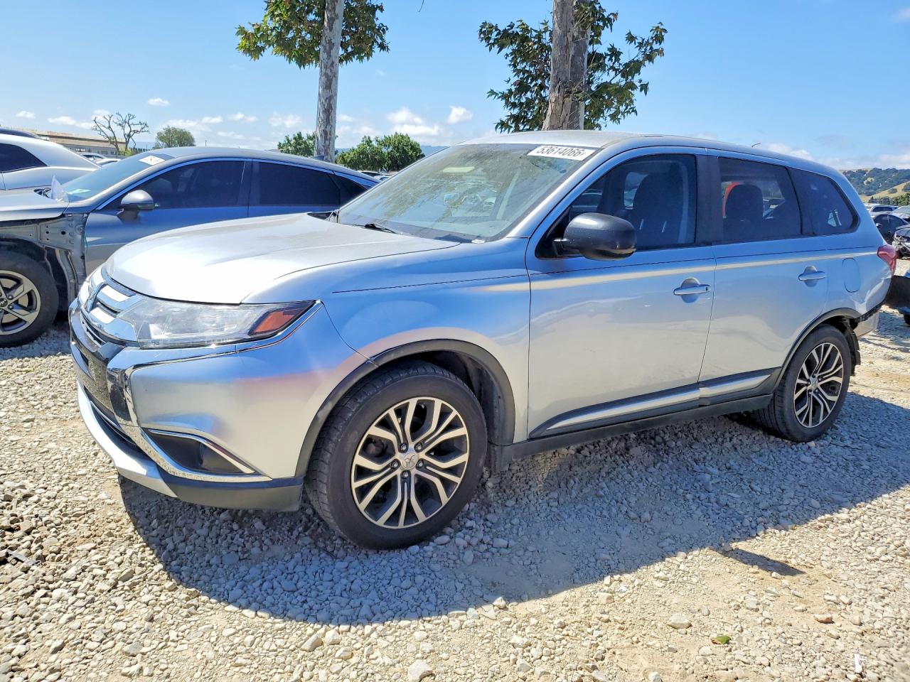 2016 MITSUBISHI OUTLANDER