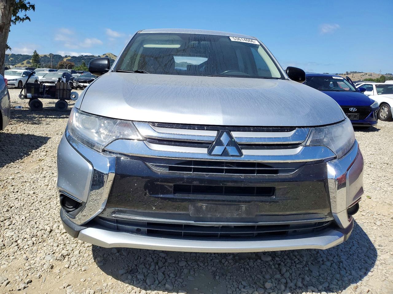 2016 MITSUBISHI OUTLANDER