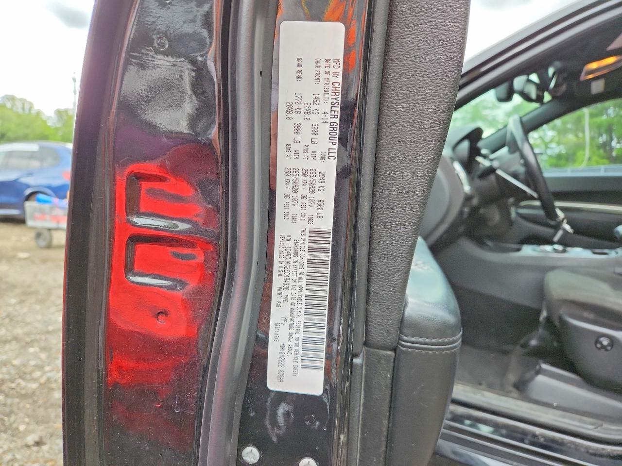 2014 DODGE DURANGO