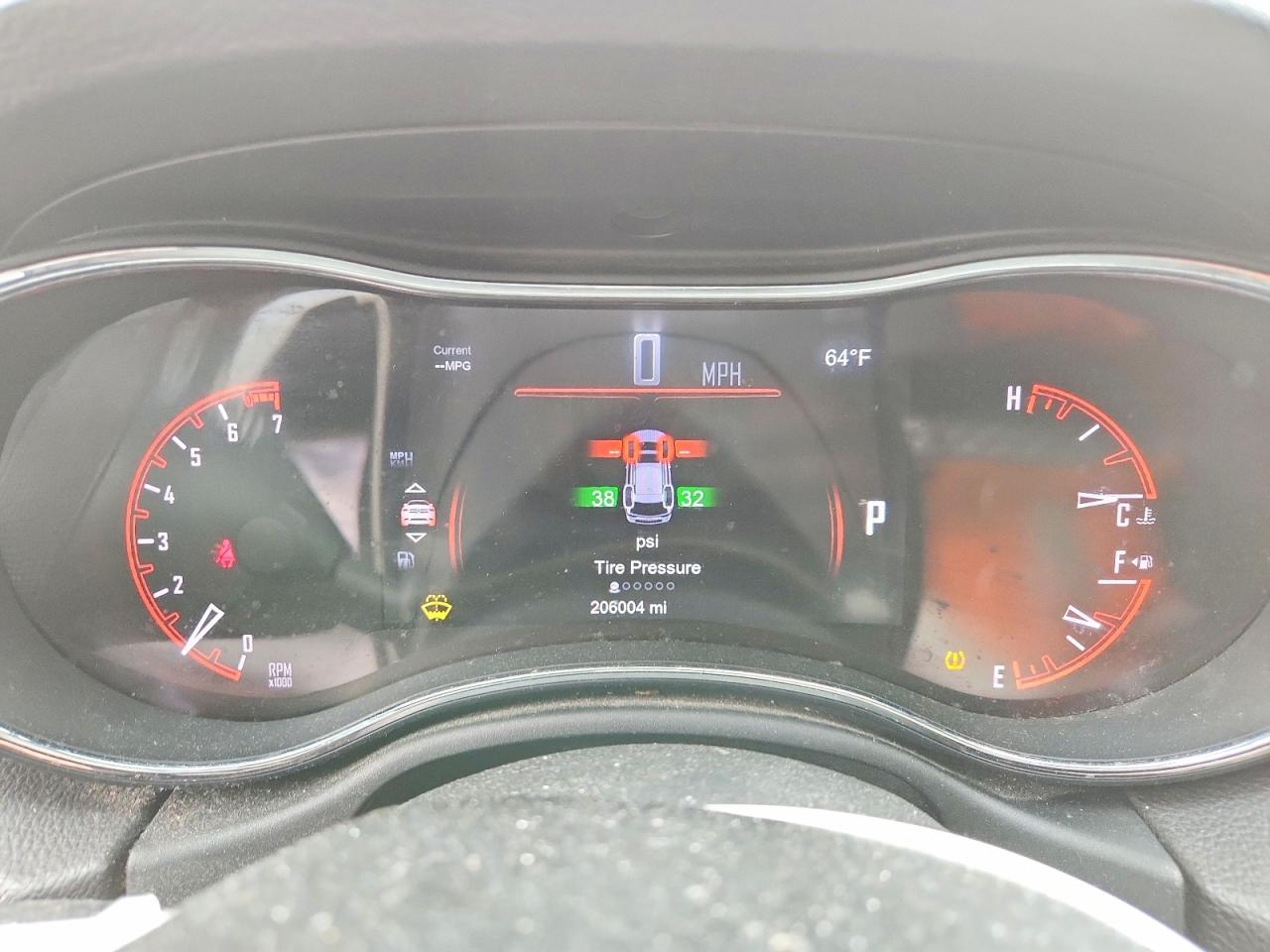 2014 DODGE DURANGO
