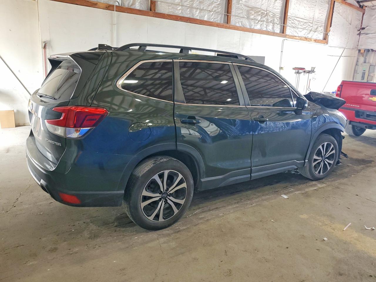 2024 SUBARU FORESTER