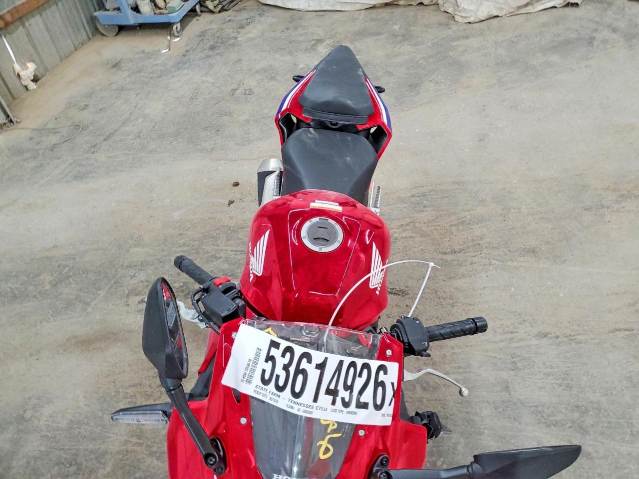 2025 HONDA CBR CYCLE
