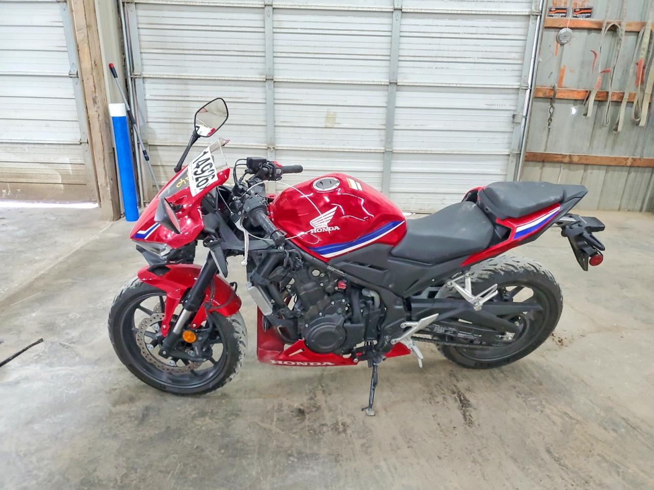2025 HONDA CBR CYCLE