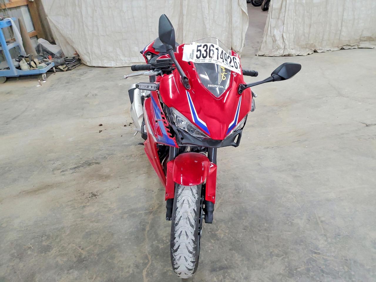 2025 HONDA CBR CYCLE