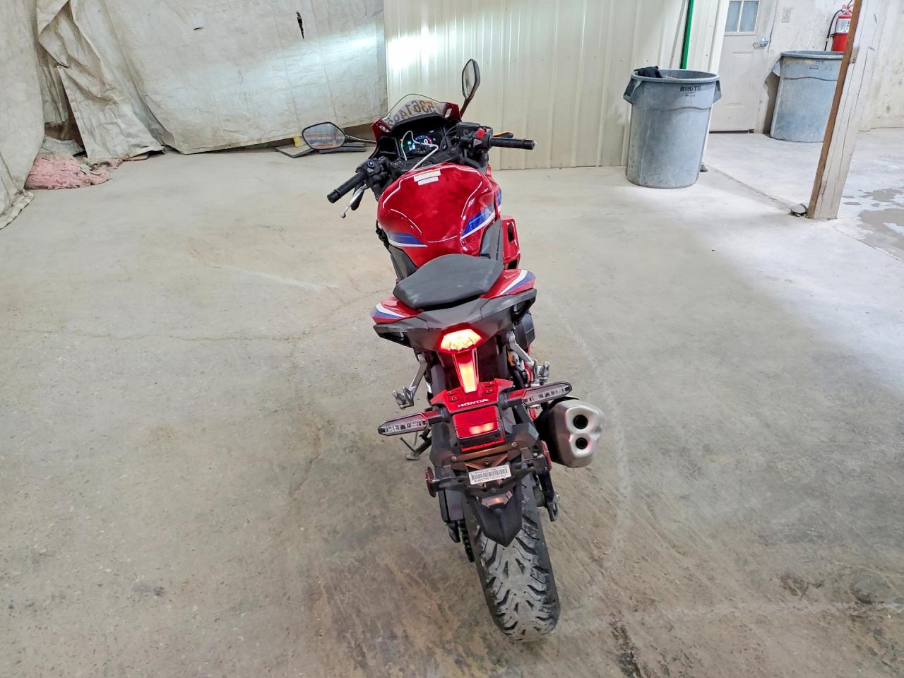 2025 HONDA CBR CYCLE