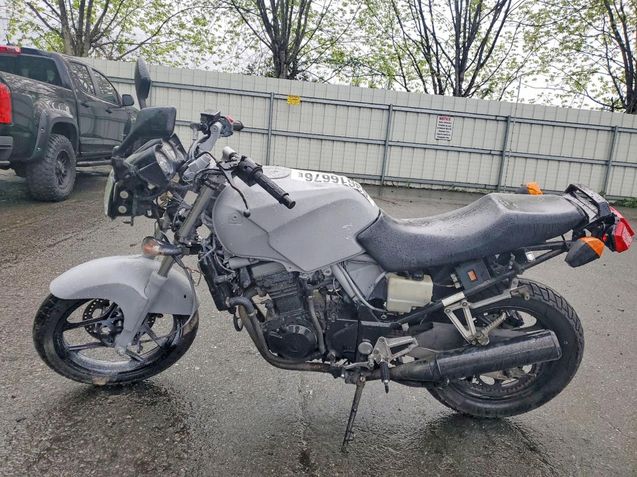 2004 KAWASAKI NINJA 250R