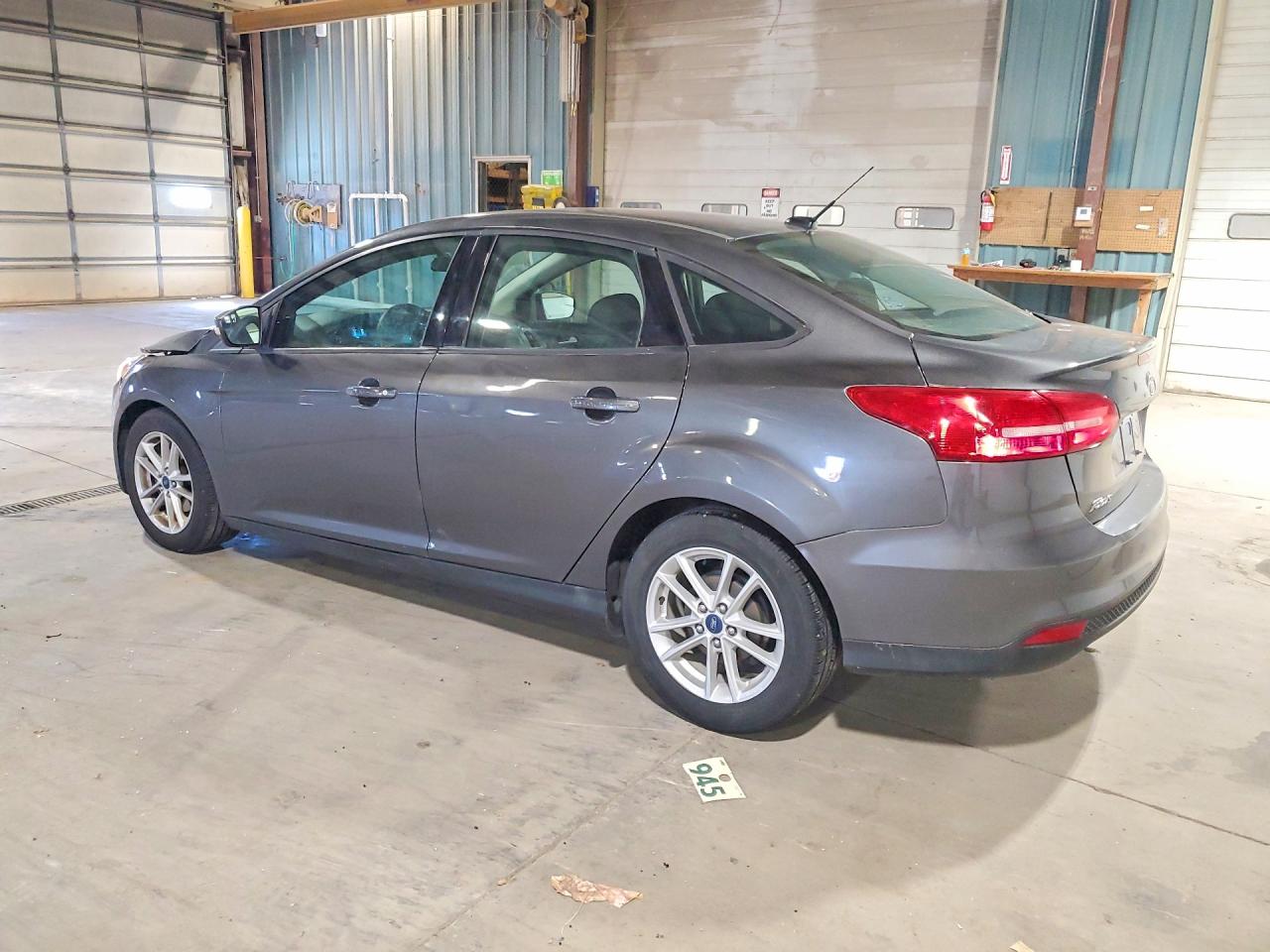 2017 FORD FOCUS