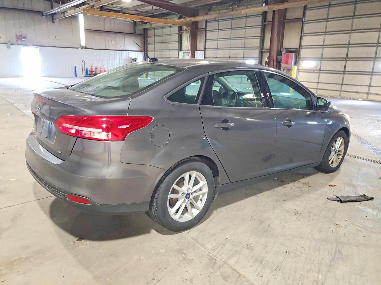 2017 FORD FOCUS