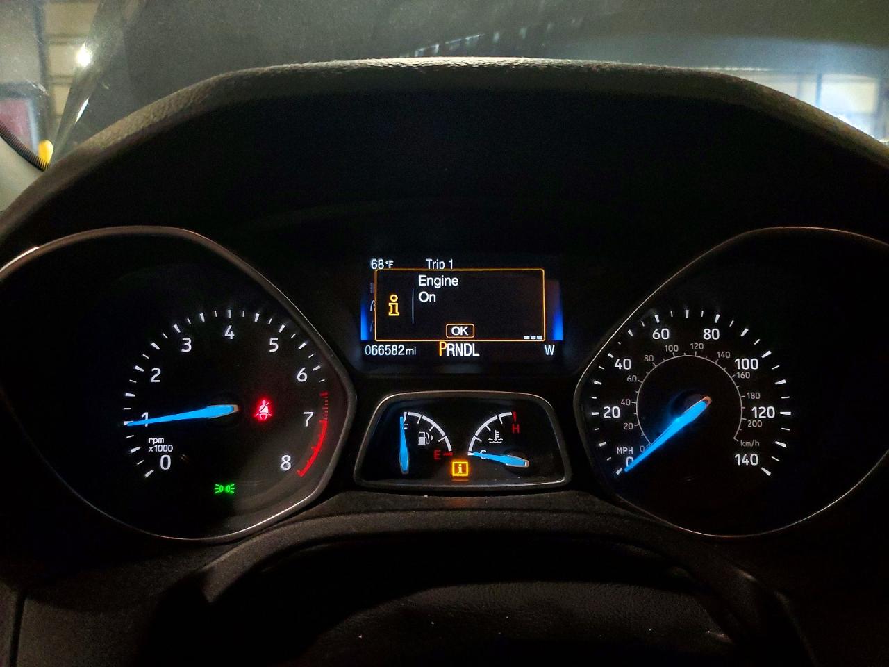 2017 FORD FOCUS