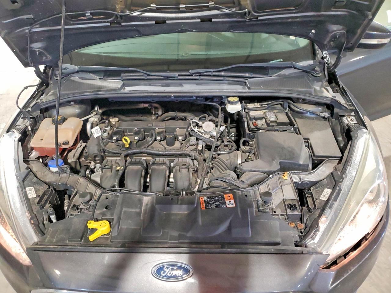 2017 FORD FOCUS