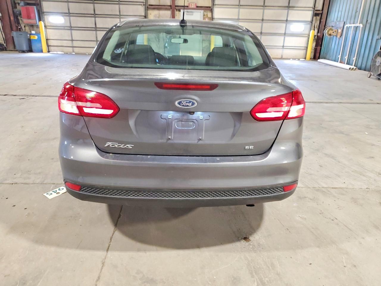 2017 FORD FOCUS