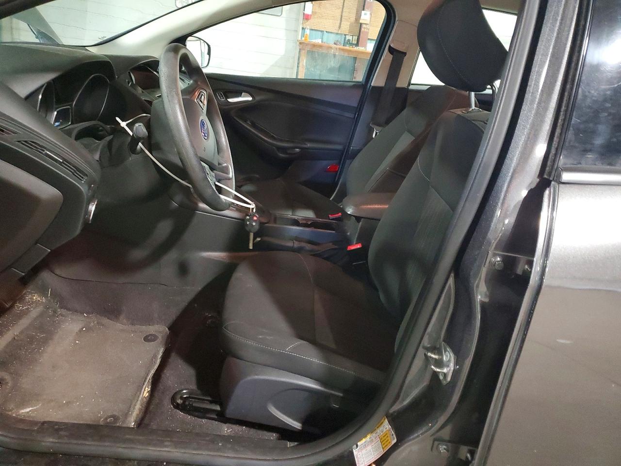 2017 FORD FOCUS