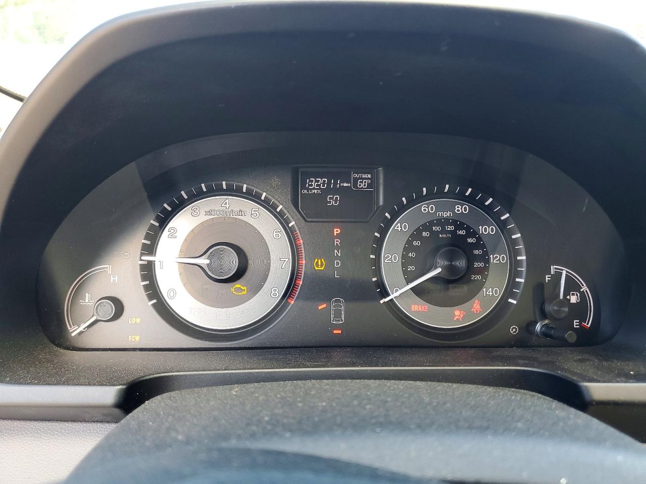 2016 HONDA ODYSSEY