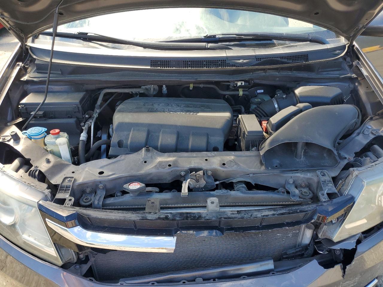 2016 HONDA ODYSSEY
