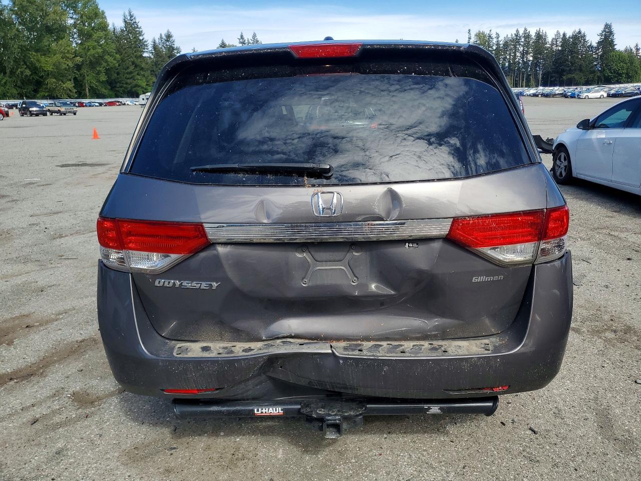 2016 HONDA ODYSSEY