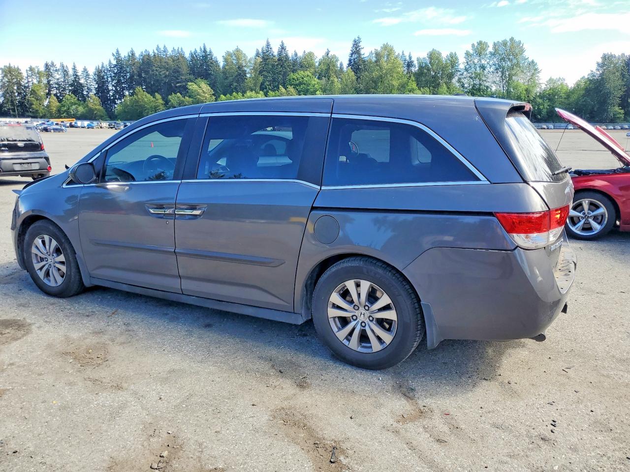 2016 HONDA ODYSSEY