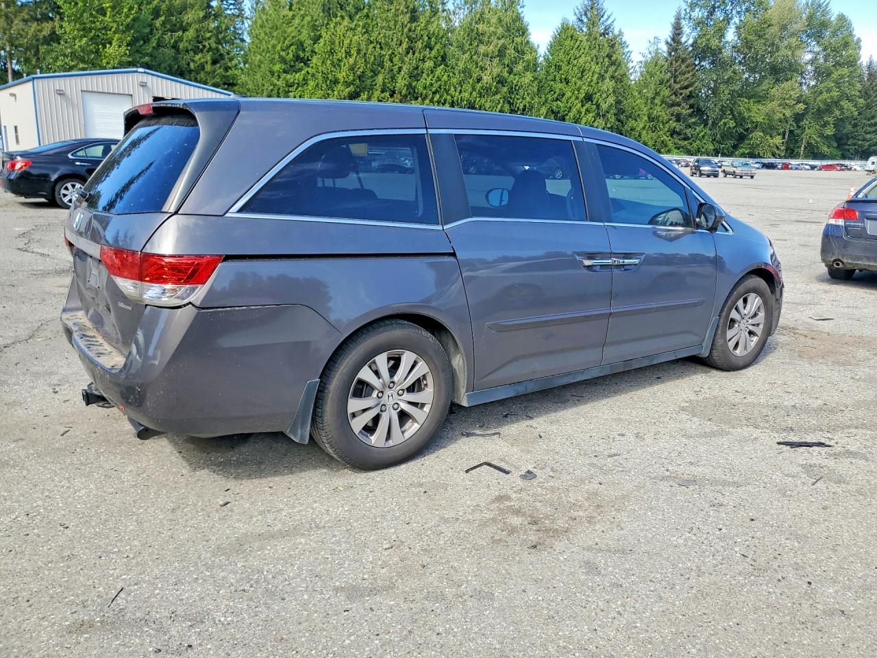 2016 HONDA ODYSSEY