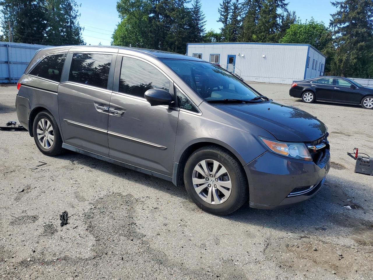 2016 HONDA ODYSSEY