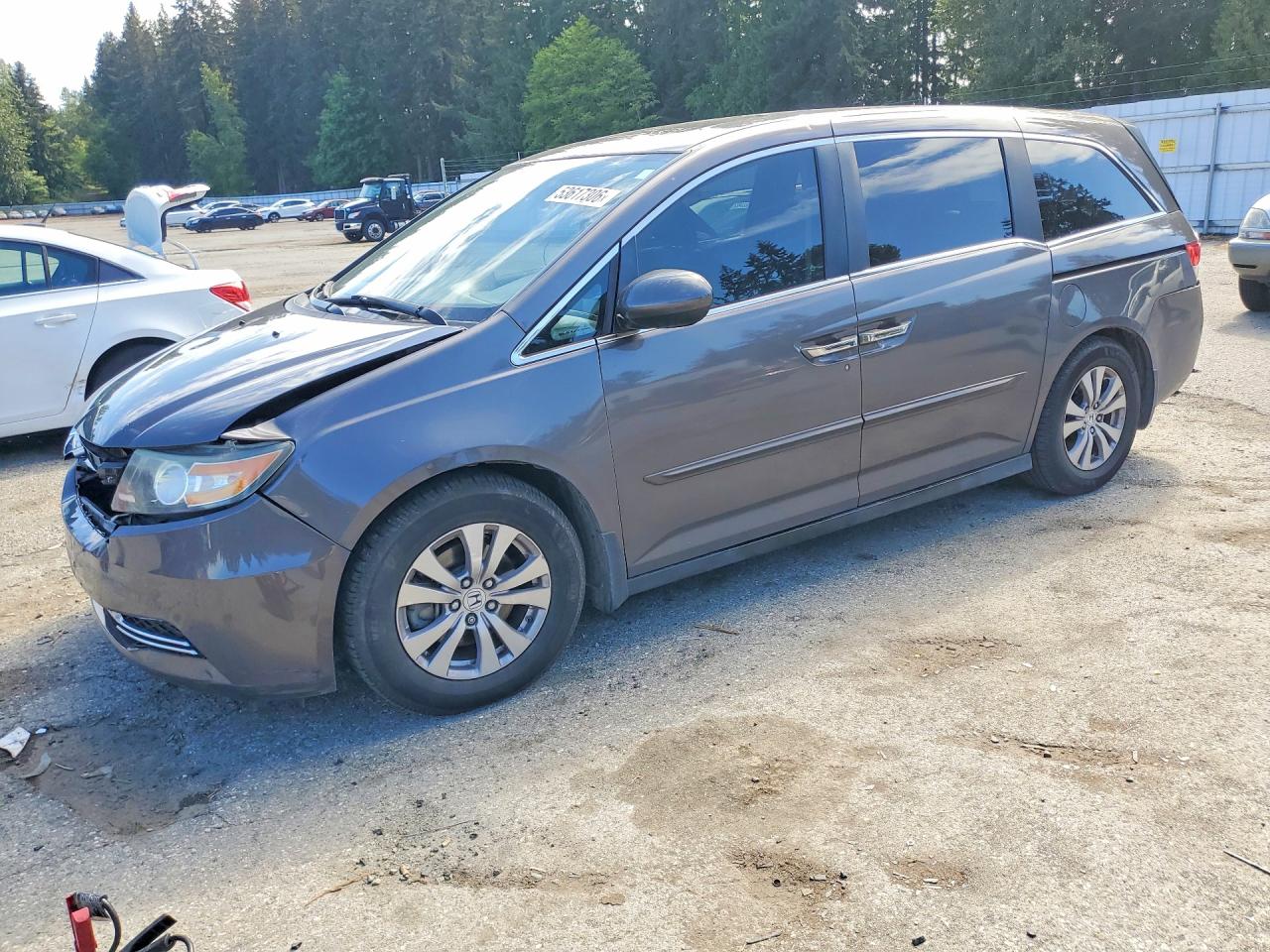 2016 HONDA ODYSSEY
